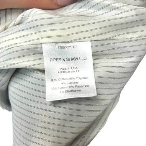 Veronica Beard Jordan Collarless Moto Jacket In Black Size 0