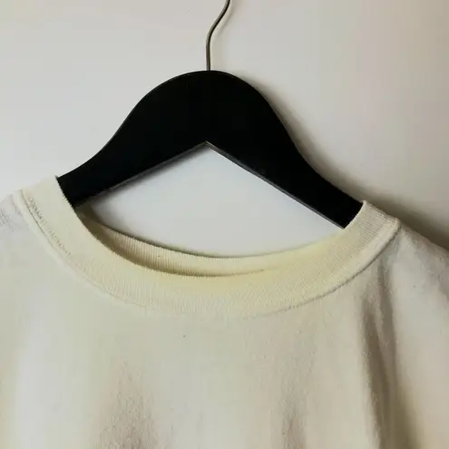 Vintage Y2K 2B Dedication Uh Oh Rap Tee Shirt White Graphic Tee Cotton Solid Size L