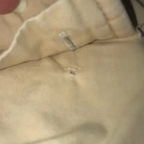 Allison Brittney Capri y2k cargo pants 100% cotton tiny flaw size 10