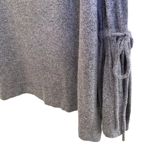 Caslon ππ©Ά Soft Knit Boho Long Pullover Sweater, Long Bell Sleeves With Ties, XXL