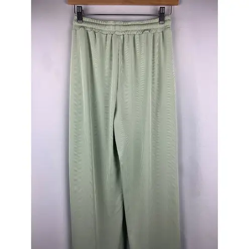 Women’s Katch Me Sage Green Ribbed Pants Size M Size M