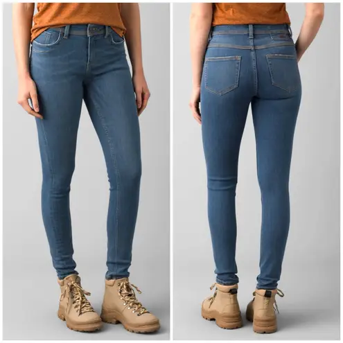 prAna NWT Soma Jean Slim Fit Classic Blue Size 10/30