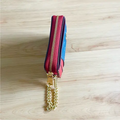 Coach  Zip Card Case In Signature
Canvas # CW883 + Gift Box - Image 8