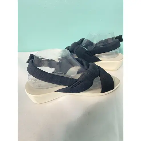 Easy Spirit , blue Sandals Womens Size 8 Slingback