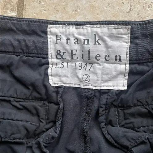 Frank & Eileen Wicklow The Italian Chino Pants Washed Black