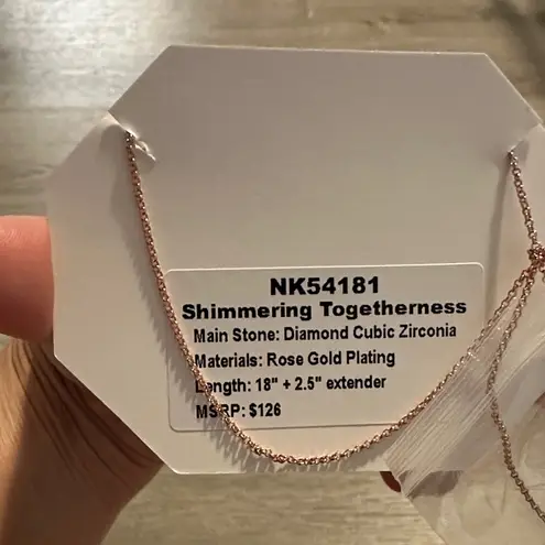 Bomb Party Women’s Set of Seven Pieces of Elegant Necklaces & Rings Size 5 & 6 Blue