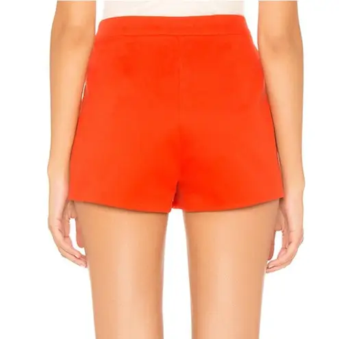 by the way. Revolve Red High Rise Twill Short XXS Zipper Front Rockabilly Avaline