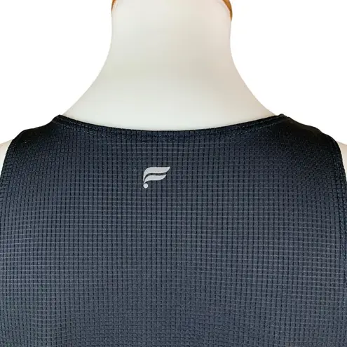 Fabletics  Flowy Black Athletic Tank Top Womens Size Small Racerback Workout Gym