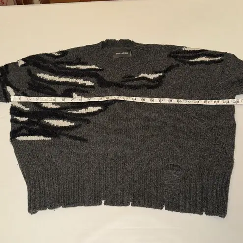Zadig & Voltaire Starry Tiger Sweater, size XS