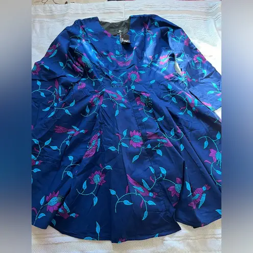 BANIFE AFRICAN PRINT JACKET DRESS Size 3X