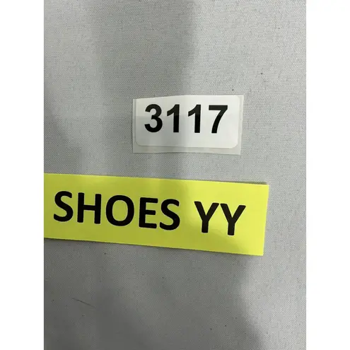 Old Navy Womans  250/81 Size 8 Black Zip Block Heel Ankle Boots