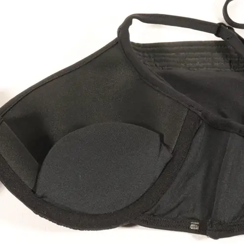 Seafolly NWT Quilted Wrap Front Booster Bikini Top US Size 6