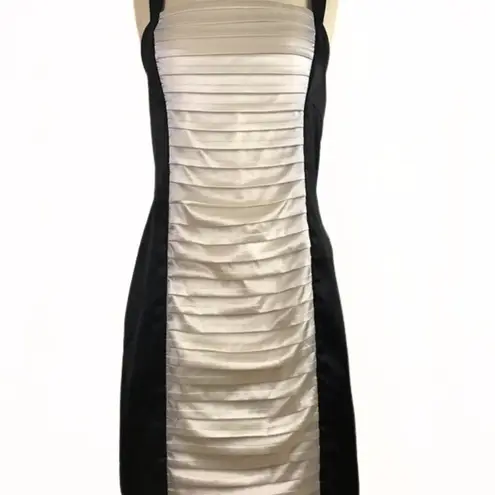 Charlotte Russe Vintage  Black & White Cocktail Dress Size 11 Homecoming