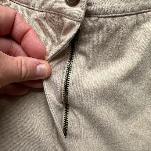 Jones Wear Sport Vintage High Rise Cream Pants Women’s Size 14