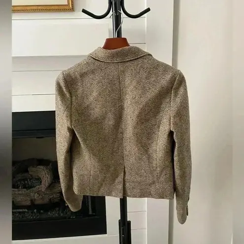 Chloé CHLOE vintage tweed wool jacket sport coat blazer size 40 made in France