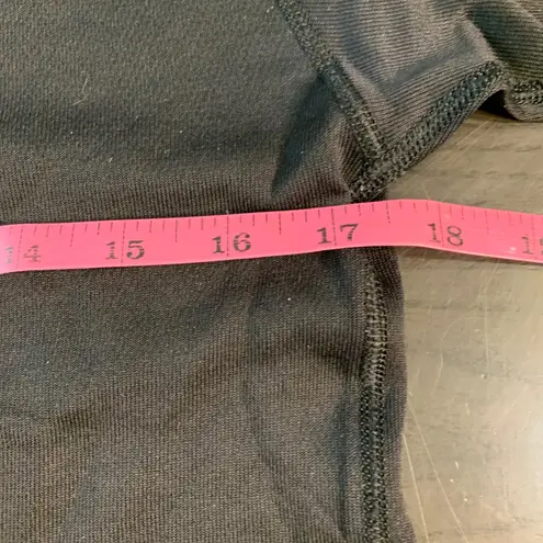 Bergelene Womens Medium Black Long Sleeve Thermal Base Layer Top Made in USA