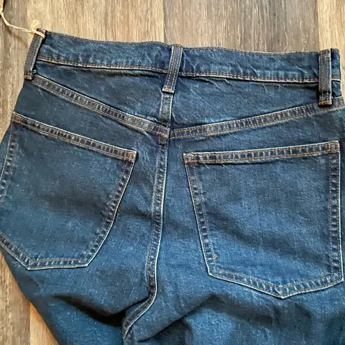 Universal Threads  Highest Rise Straight Leg Denim Dark Wash Jeans Size 6‎ Long - Image 6