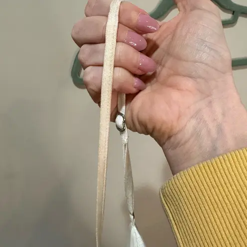 Black Halo Dixie Tiered Crepe Dress White, size Large