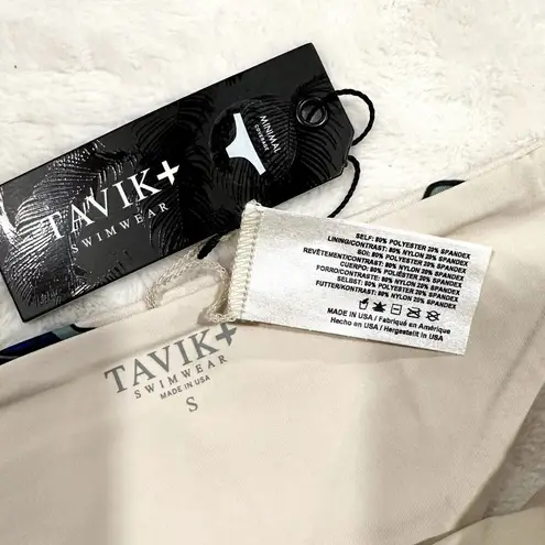 NWT Tavik Ali Mini Swim Bottom in Emma Floral Tapioca