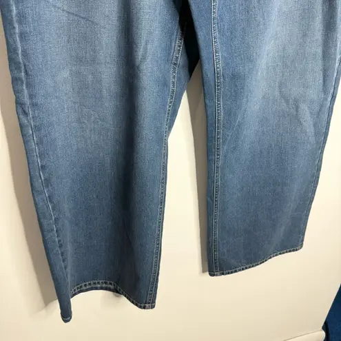 Market & Spruce NWOT Stitch Fix Wide Leg Jeans In Medium Wash Size 20W