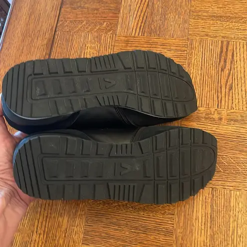 ABEO AALIYAH Black Sneakers size 8