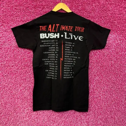 Bush the alt imate tour T-shirt size small.