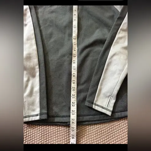 FootJoy Golf Jacket Womens Full Zip Mock Collar Thumbholes‎ Hazeltine Logo Sz S