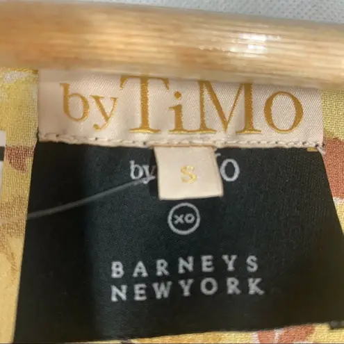 byTiMO Georgette Floral Ruffle Midi dress