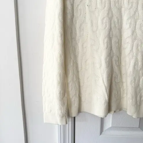 Cuddle Knit Wintuk Vintage Orlon Acrylic Collared Cable Knit Button Cardigan M Size M