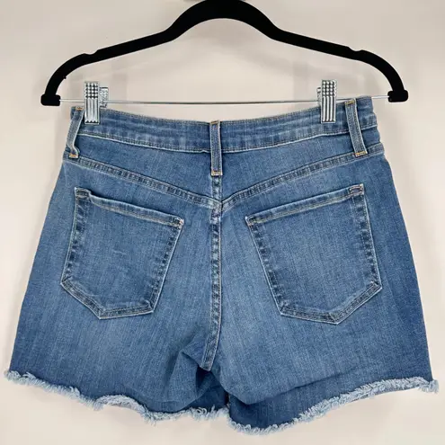 Just Black Denim  Women's Size 26 Distressed Cut Off Frayed Hem Denim Shorts