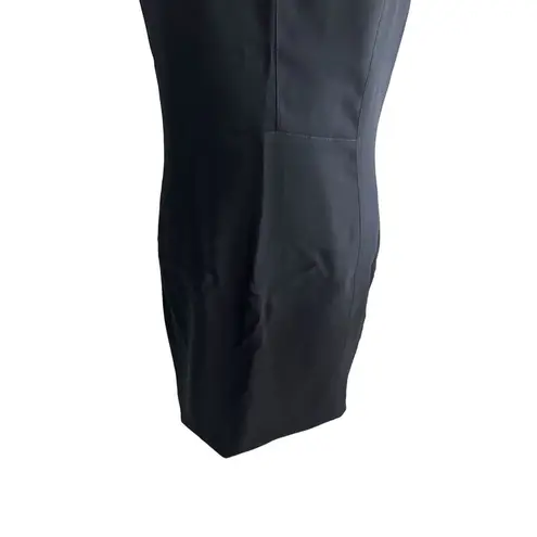 Dolce & Gabbana Black LBD Crew Neck Dress Size Small