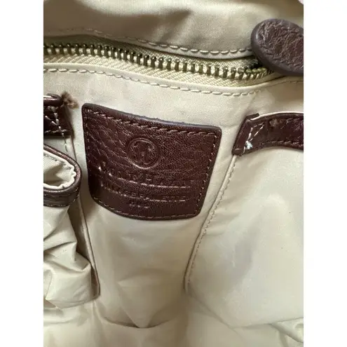 Cole Haan  women’s leather brown purse clutch handbag SKU 6387