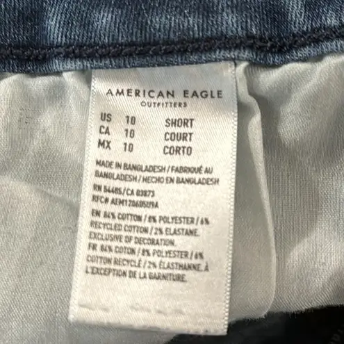 American Eagle  Jeans  Size 10 Short  Color  Blue