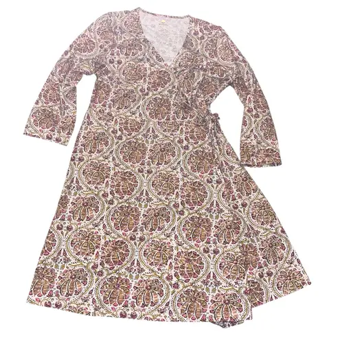 Spartina 449 Alisa Wrap Dress - Pepper Hall Batik