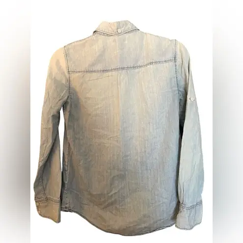 J.Crew Women's Chambray Button Down Shirt