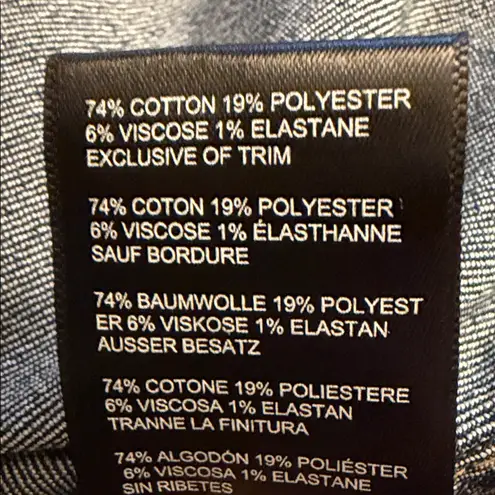 Kimchi Blue Urban Outfitters  Tamara Denim Lace Skirt Size Medium