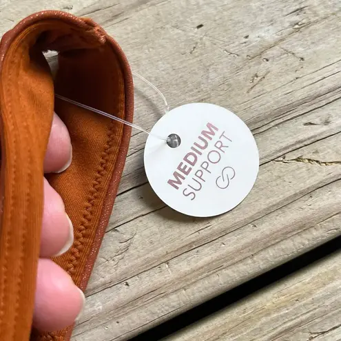 Calia Women's Rust Colored Medium Support Sports Bra Size XS. NWOT Brown