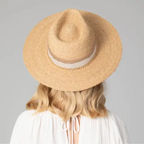 San Diego Hat Company x Anthropologie Coastal Sunset Women's Stiff Brim Fedora Tan