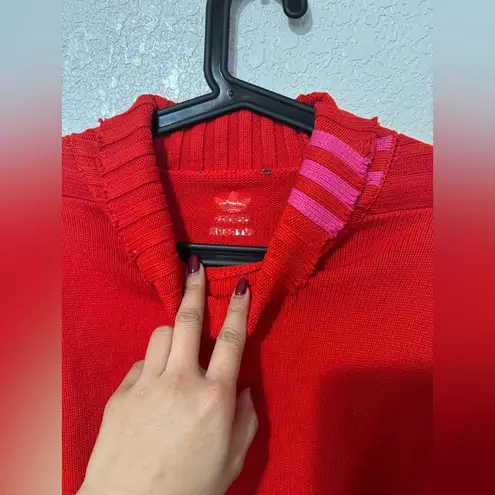 Adidas x Ivy Park Turtleneck Sweater Red Size M