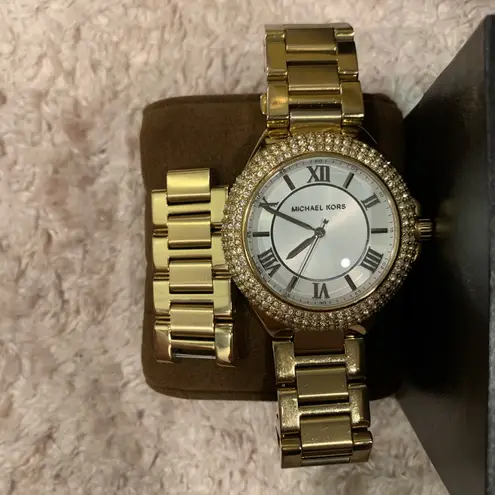Michael Kors  Gold Watch