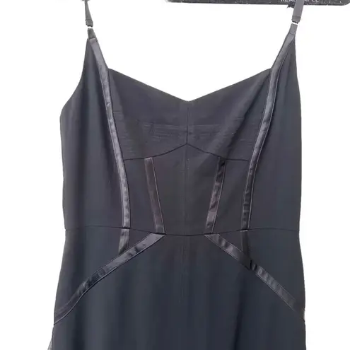 Jason Wu GREY Corset Style Midi Dress NWOT Sz 4