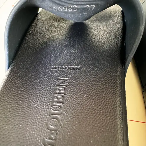 Alexander McQueen Sandals Navy