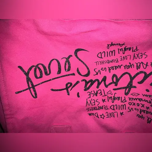 Victoria's Secret Victoria’s Secret Early 2000’s Medium canvas Tote Bag