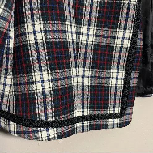 Pendleton Young 100% Virgin Wool Jacket Vintage Plaid Open Blazer