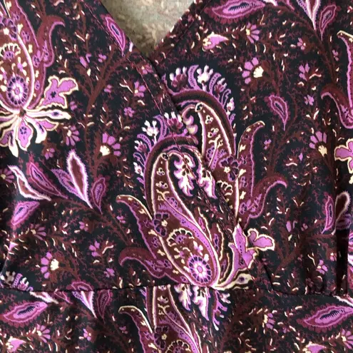 Liz Lange MATERNITY Top Womens Size Small 3/4 Sleeves