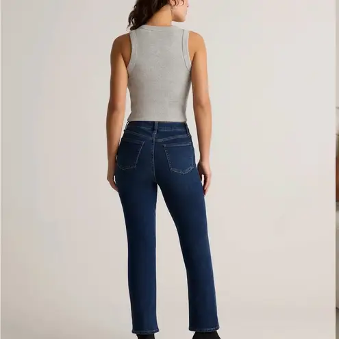 Quince Bella Stretch Straight Jeans | Size 25 | inseam 26