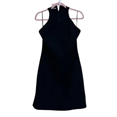 Bottega Veneta Halter Dress in Black Lana Vergine 2012 Vergine Wool long dress