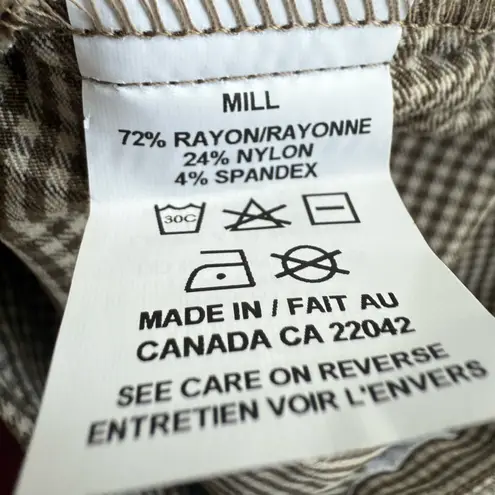 MARGARET M Layla Pull On Short Brown Medium NWT STITCH FIX