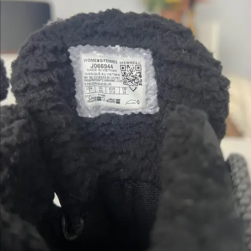 Merrell Antora Women's Thermal Waterproof Sneaker Boots in Black Size 7 $140