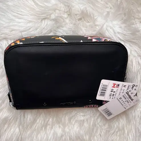 Desigual Patterned Crossbody Bag With Adjustable Strap & Magnetic Closur…